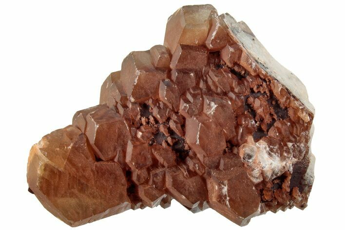 Nailhead Spar Calcite after Dogtooth Calcite - China #216055